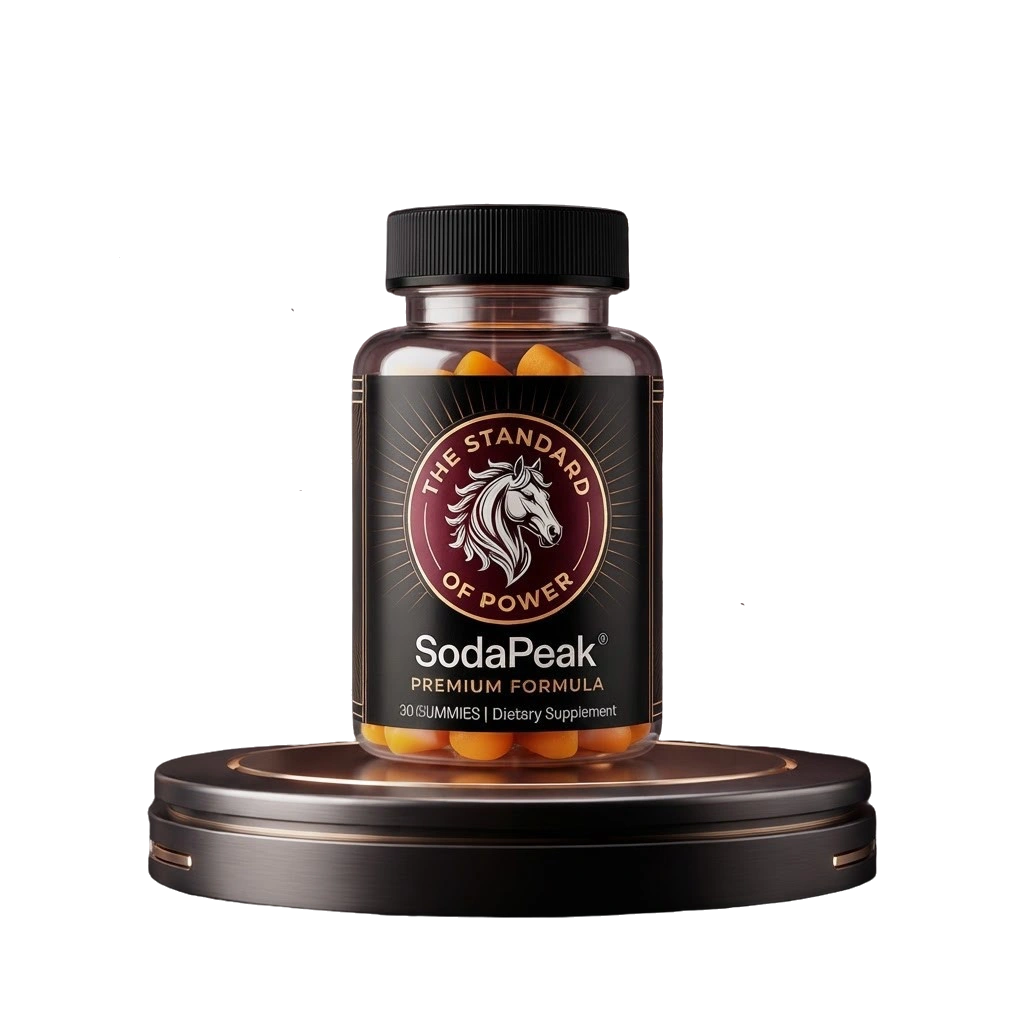 SodaPeak™ official male wellness supplement USA