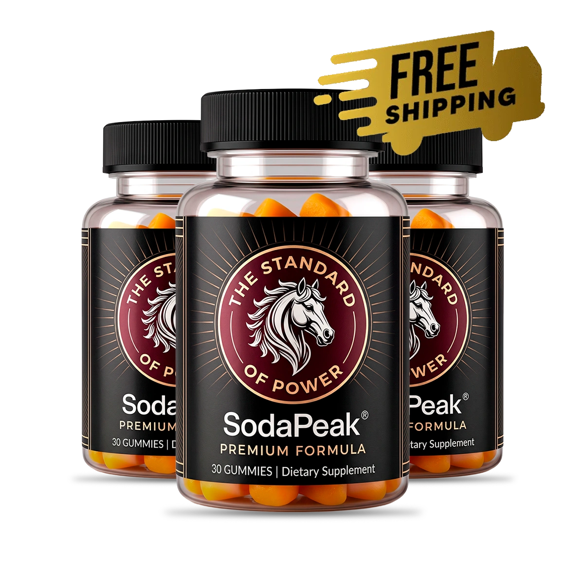 SodaPeak™ official daily male wellness formula USA